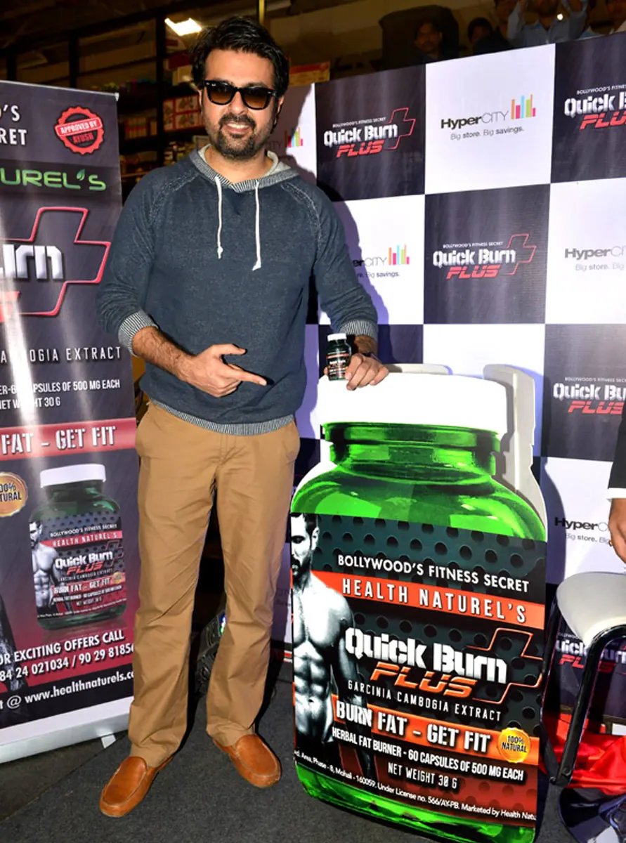 Health & Fitness Harman Baweja Brand Exhibition Design and Event Management by Lifescale Consultancy