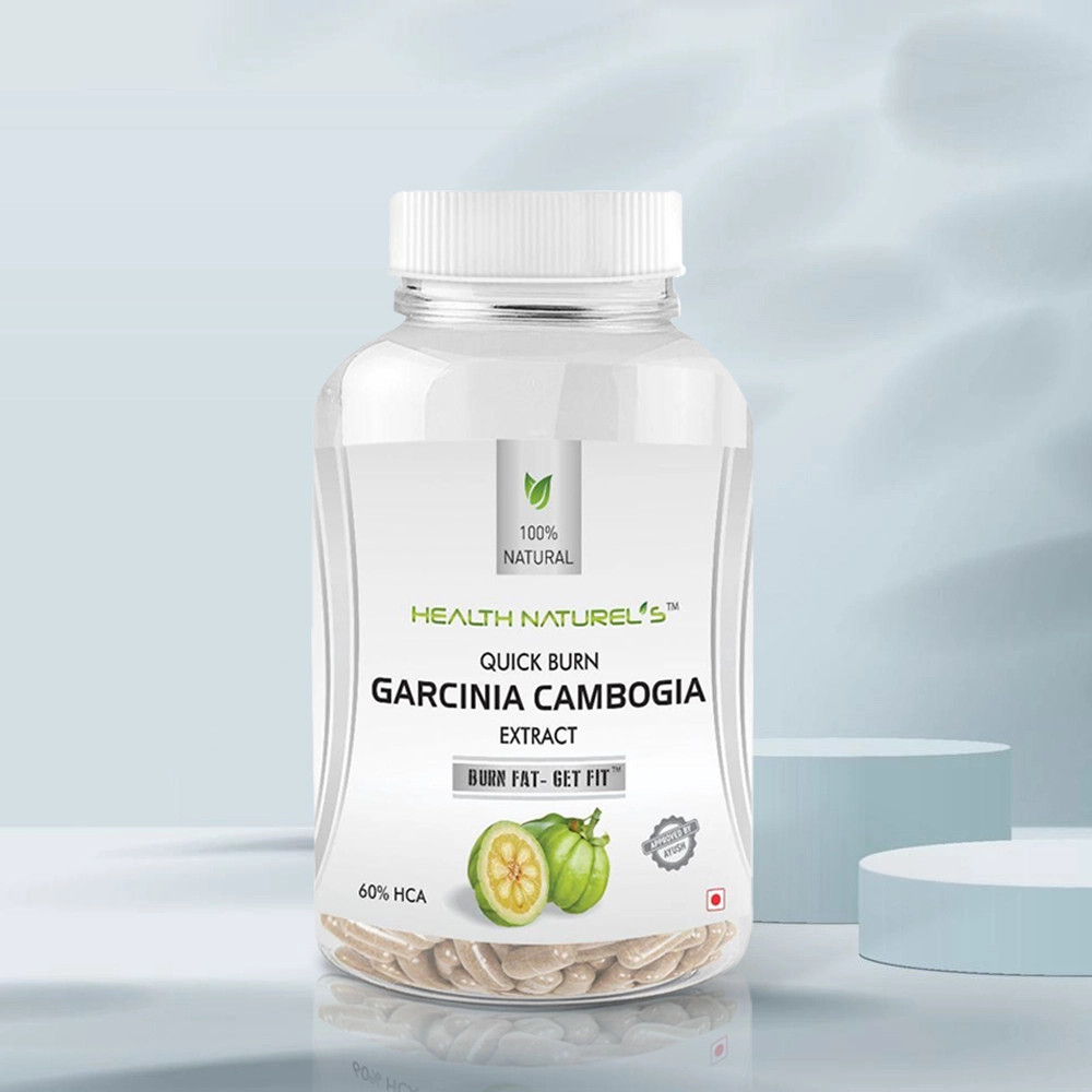 Health & Fitness Brand Health Naturels Quick Burner Product Packaging and Mockup Photoshoot