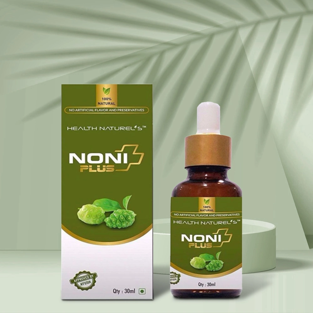 Health & Fitness Brand Health Naturels Noni Product Packaging and Mockup Photoshoot