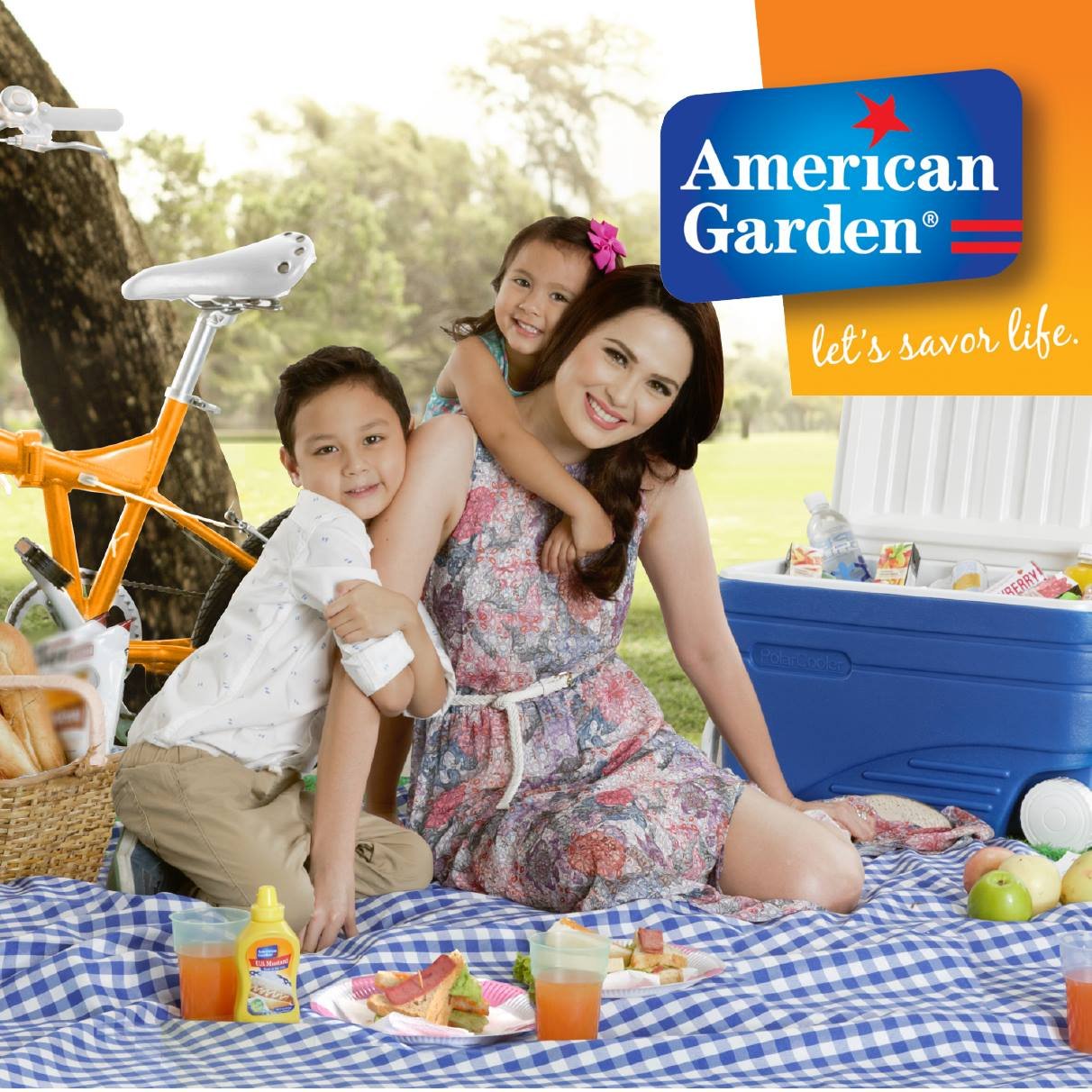 Branding & Photo Session for American Garden