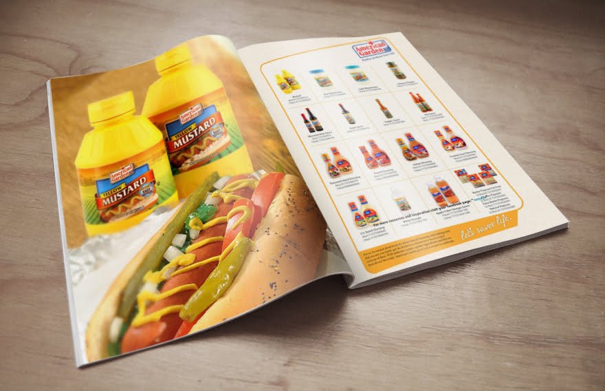 Catalog Design & Printing For FMCG Brand