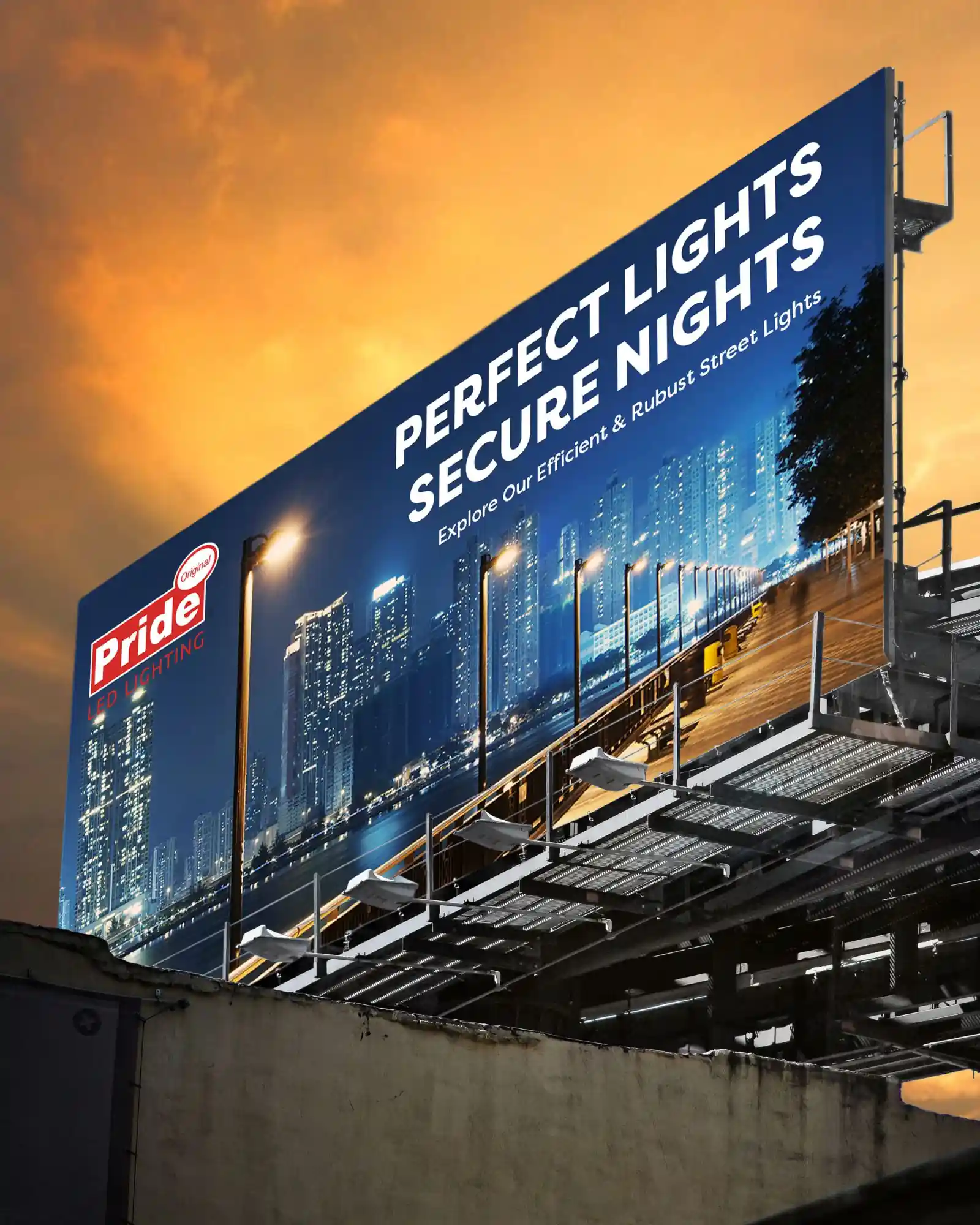OOH Media Banned Advertisement for Pride LED Lighting by Lifescale