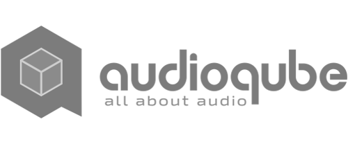 DJ & Music Industry Audioqube Logo Design