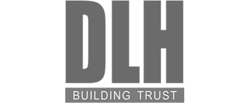 Construction Industry Logo Design DLH
