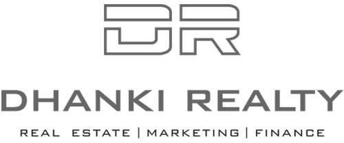 Real Estate Brand Dhanki Realty Logo Design