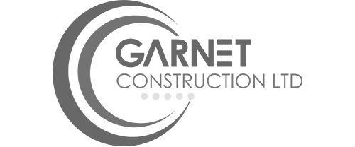 Construction Industry Logo Design Garnet Construction