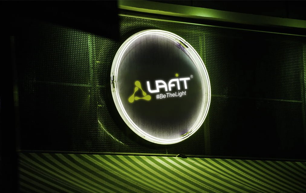 LED architectural lighting design advertisement