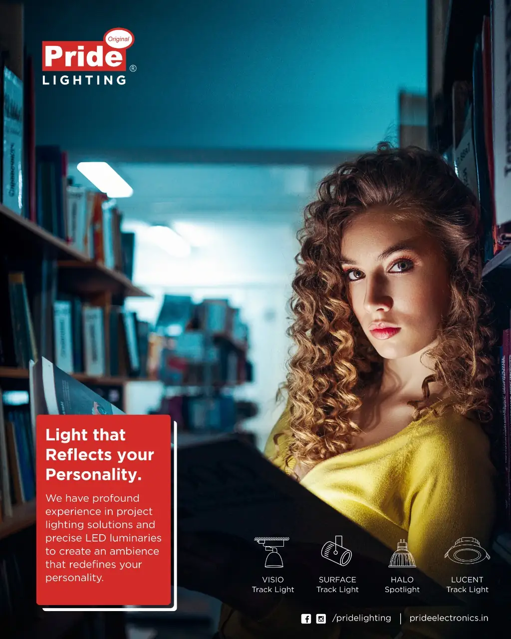 LED Lighting Branding & Design Solution